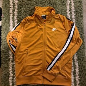 Nike yellowTrack Jacket